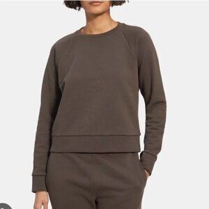 Theory Ellie Sweatshirt in Spring Terry